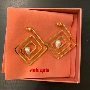 Cult Gaia Ciara earrings